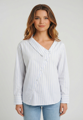 Chemisier freeman t. porter hazel co70 10 white