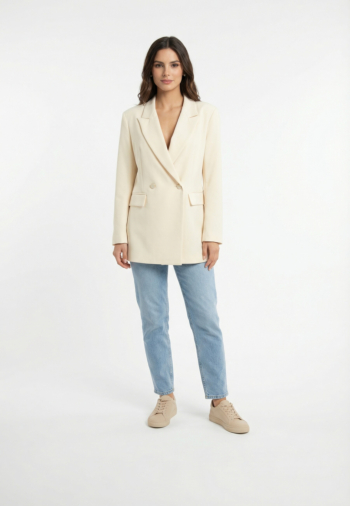 Blousons et vestes la petite etoile nala 12 ivoire