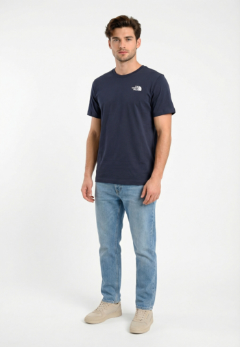 Tee shirt the north face evolution box nse regular 8k21 summit navy