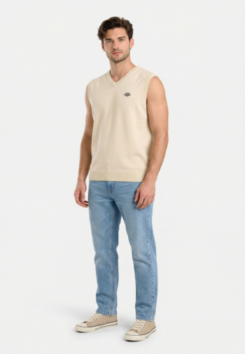 Pull leger dickies summerdale c481 egret