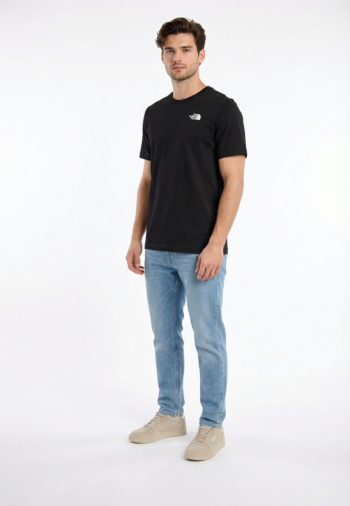 Tee shirt the north face evolution box nse regular ky41 tnfblack/tnfwht