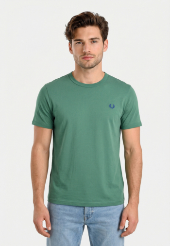 Tee shirt fred perry m3519 u45 deep mint