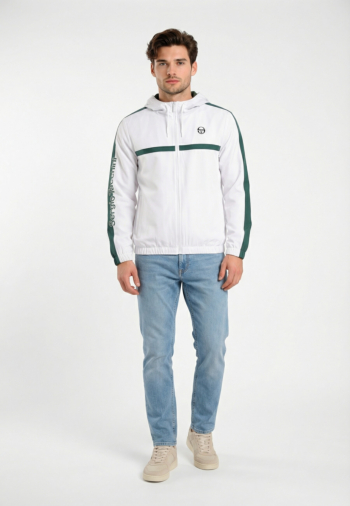 Blousons et vestes sergio tacchini crannie 1047-wht/med