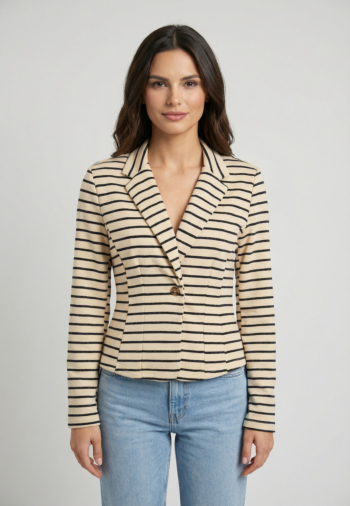 Blousons et vestes only nelson navy blazer birch nelson