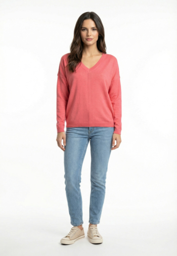 Pull leger only abella pink yarrow silver glitter