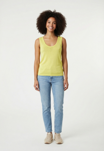 Debardeurs Le Temps Des Cerises haneia 2001  yellow