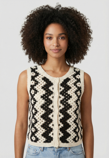 Gilets sans manche Le Temps Des Cerises jocelyn 1999  craie