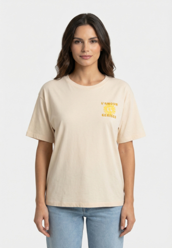 Tee shirt Le Temps Des Cerises onira 1999  craie