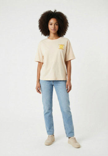 Tee shirt Le Temps Des Cerises onira 1999  craie