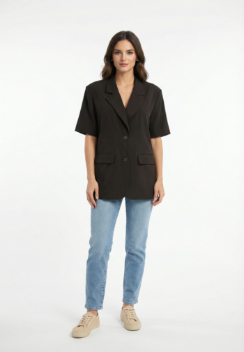 Blousons et vestes Le Temps Des Cerises mialy 0001  black