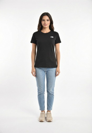 Tee shirt the north face evolution simple dome slm jk31 tnf black