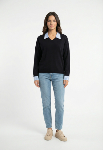 Pull hiver morgan 261-mrayi marine