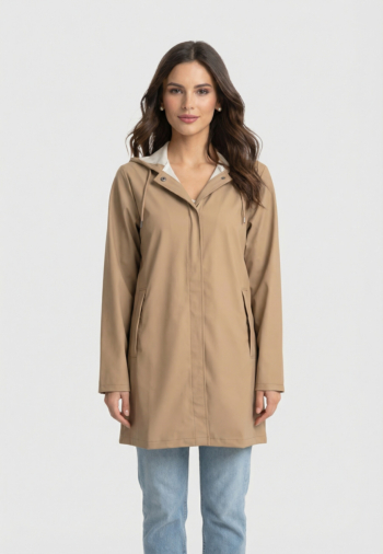 Blousons et vestes rains a-line w jacket 133 beige