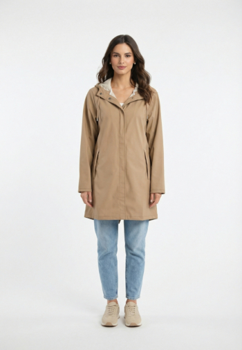 Blousons et vestes rains a-line w jacket 133 beige