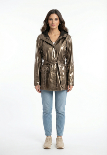 Blousons et vestes rains curve jacket 150 raven