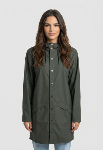 Blousons et vestes rains long jacket 153 dark grey