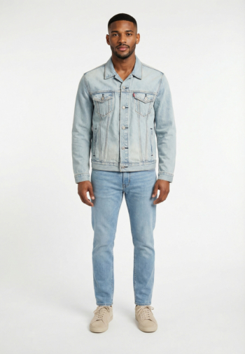 Blousons et vestes levi's® the trucker jacket charlie 0775 into the light t