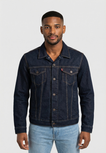 Blousons et vestes levi's® the trucker jacket charlie 0791 wash it out rinse