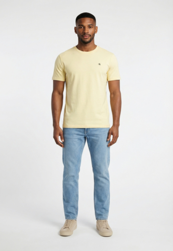 Tee shirt calvin klein jeans classic monogram zrk pear sorbet