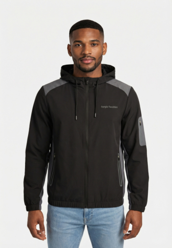 Blousons et vestes sergio tacchini arcata 2055-blk/tur