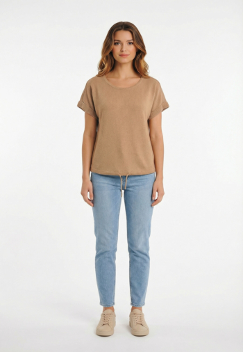 Pull leger sun valley dhoisy 1011 sable