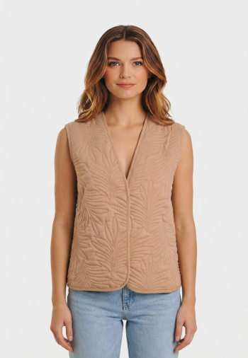 Gilets cardigans sun valley yalir 1011 sable