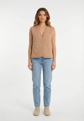 Gilets cardigans sun valley yalir 1011 sable