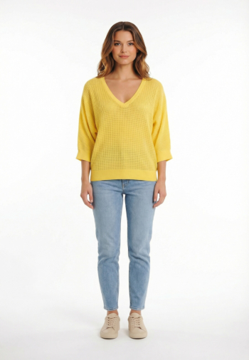 Pull leger freeman t. porter paross co27 f1388 light yellow