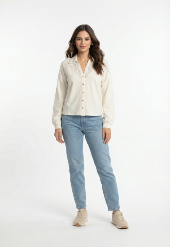 Chemisier morgan 261-tnicole off white m