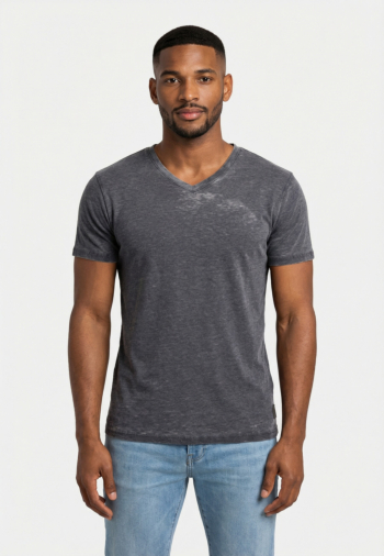 Tee shirt Le Temps Des Cerises akru 3305  peacoat