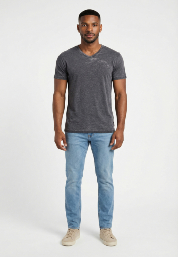 Tee shirt Le Temps Des Cerises akru 3305  peacoat