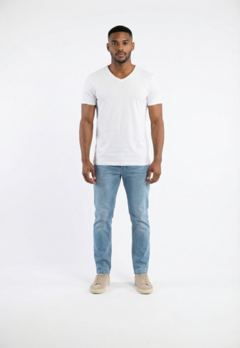 Tee shirt Le Temps Des Cerises ogribs 1001  white