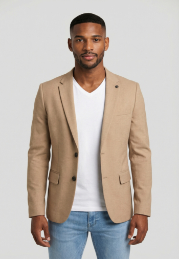 Blousons et vestes Le Temps Des Cerises tail 1004  beige