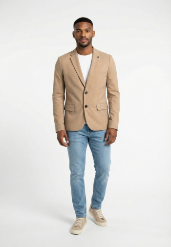 Blousons et vestes Le Temps Des Cerises tail 1004  beige