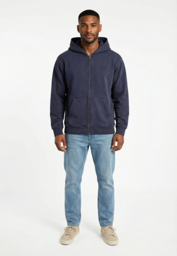 Sweat vans full zip fob1 deep indigo