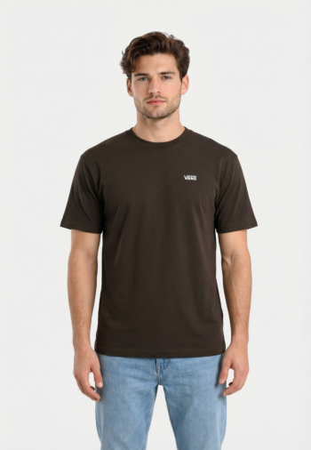 Tee shirt vans left chest ii loose blk1 black