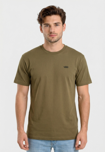 Tee shirt vans left chest ii loose fr11 mossy olive