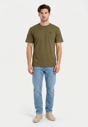 Tee shirt vans left chest ii loose fr11 mossy olive