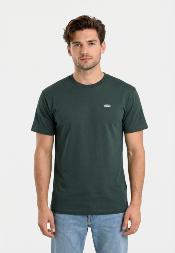 Tee shirt vans left chest ii loose frj1 mystic moss