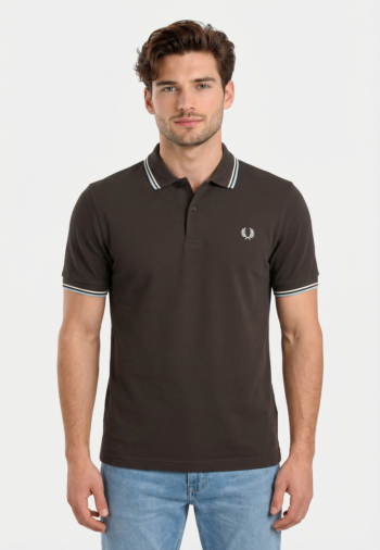Polos fred perry mm3600 09b anchgr/ec/bllbyb