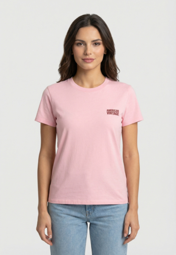 Tee shirt american vintage ykobow bonbon