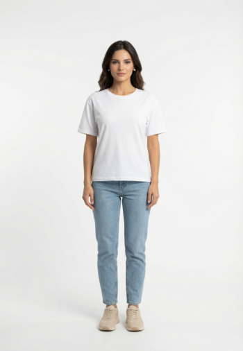 Tee shirt american vintage fizvalley blanc