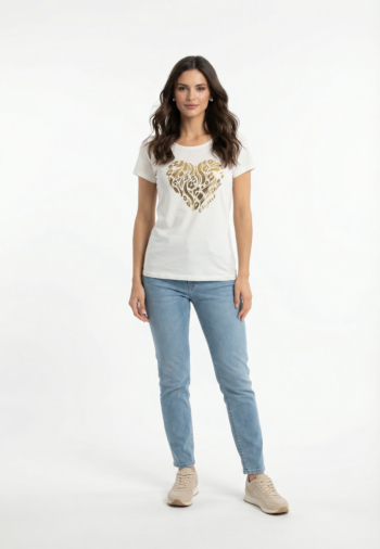 Tee shirt morgan 261-dinou off off white