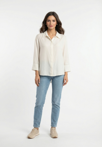 Chemisier please c1f6 1100 bianco