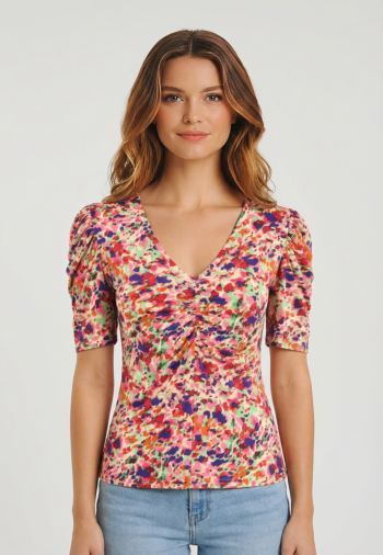 Tee shirt morgan 261-dolita multicolore