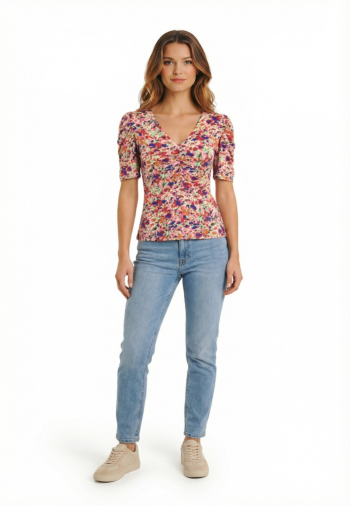 Tee shirt morgan 261-dolita multicolore