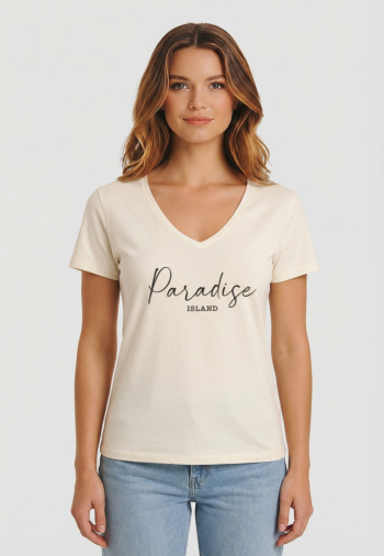 Tee shirt morgan 261-dbeach blanc
