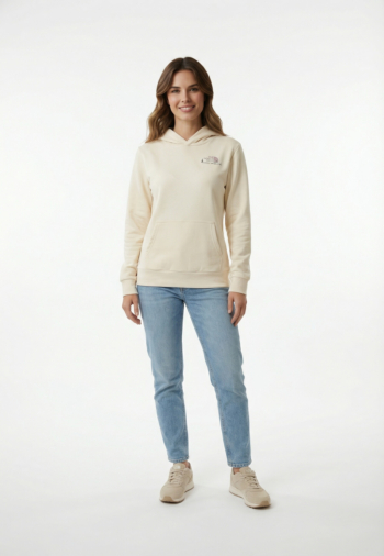 Sweat the north face monte regular graphic qli1 white dune