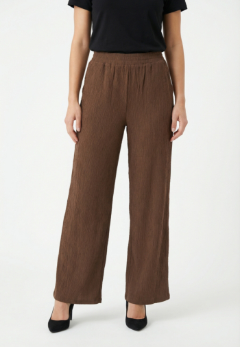 Pantalons la petite etoile patsy 16 marron