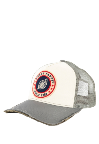 Casquettes sweet pants home run cap grey